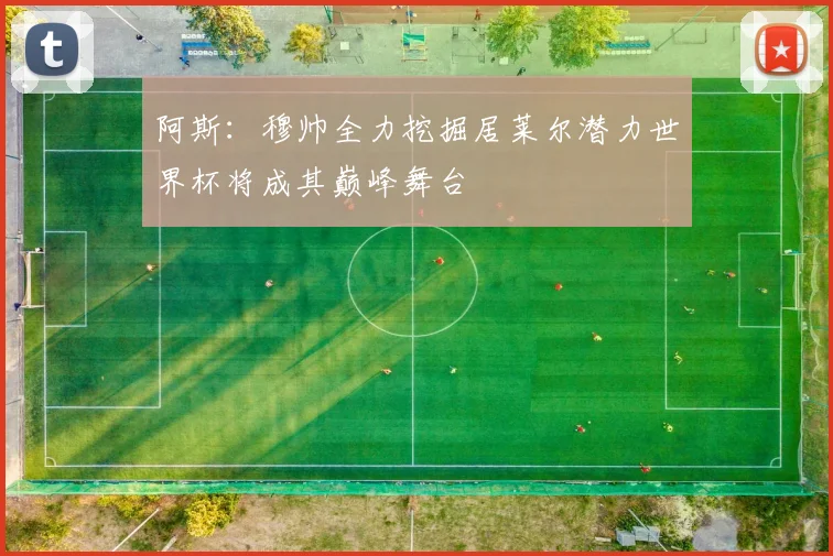 阿斯：穆帅全力挖掘居莱尔潜力世界杯将成其巅峰舞台